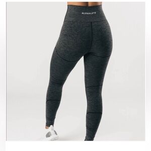 Alphalete leggings-OG REVIVAL LEGGING